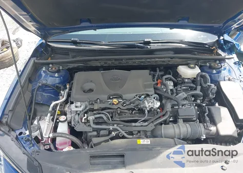 2025 Toyota Camry Xle from USA, damaged, VIN 4T1DAACK0SU017146